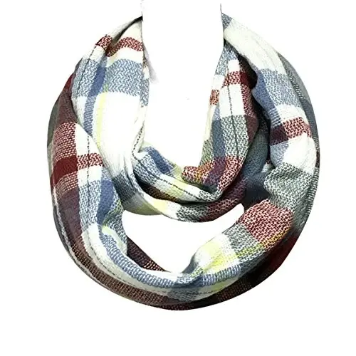 Wrapables Thick Knitted Winter Warm Infinity Scarf - 4