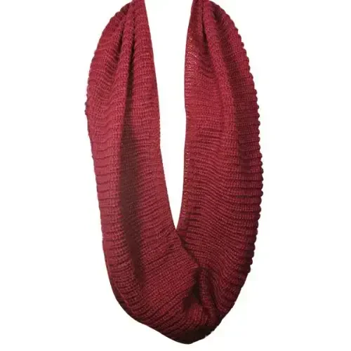 Wrapables Thick Knitted Winter Warm Infinity Scarf - 2