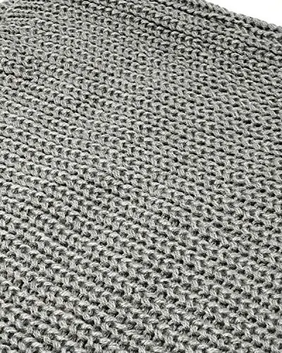 Wrapables Thick Knitted Winter Warm Infinity Scarf - WRAPABLES (1)