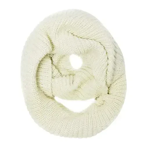 Wrapables Thick Knitted Winter Warm Infinity Scarf - WRAPABLES