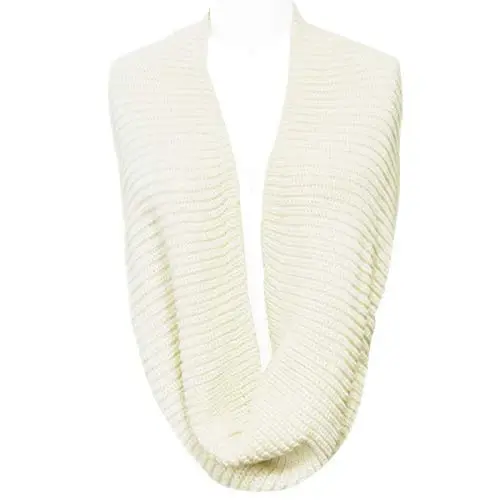 Wrapables Thick Knitted Winter Warm Infinity Scarf - 2
