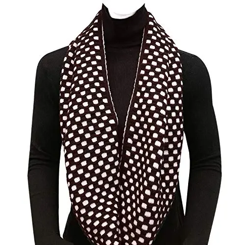 Wrapables Thick Knitted Winter Warm Infinity Scarf - 12