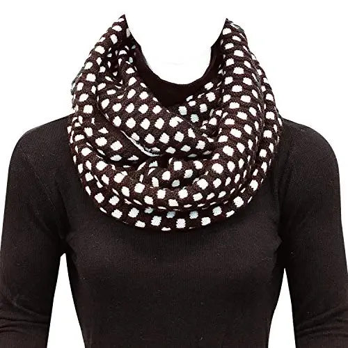 Wrapables Thick Knitted Winter Warm Infinity Scarf - 4