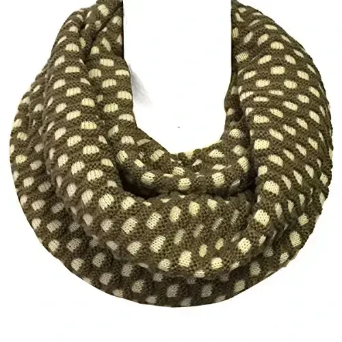 Wrapables Thick Knitted Winter Warm Infinity Scarf - 3
