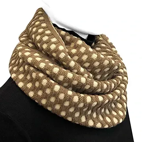 Wrapables Thick Knitted Winter Warm Infinity Scarf - 6