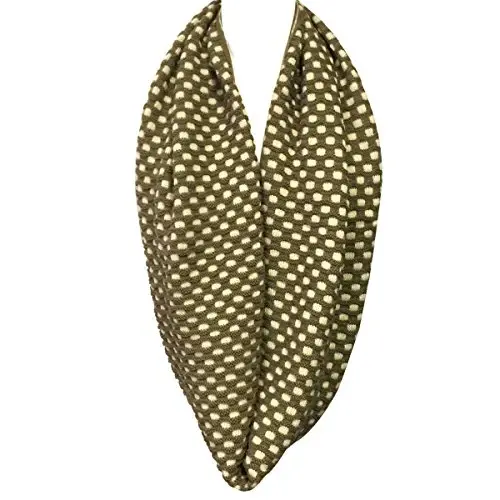 Wrapables Thick Knitted Winter Warm Infinity Scarf - 2
