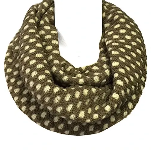 Wrapables Thick Knitted Winter Warm Infinity Scarf - 3