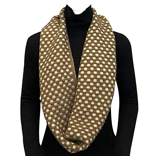Wrapables Thick Knitted Winter Warm Infinity Scarf - 7