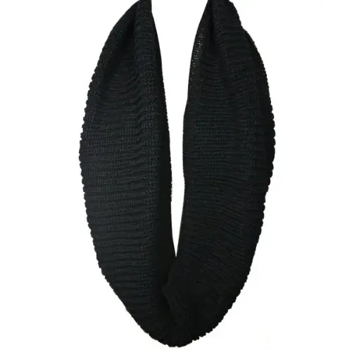 Wrapables Thick Knitted Winter Warm Infinity Scarf - 4