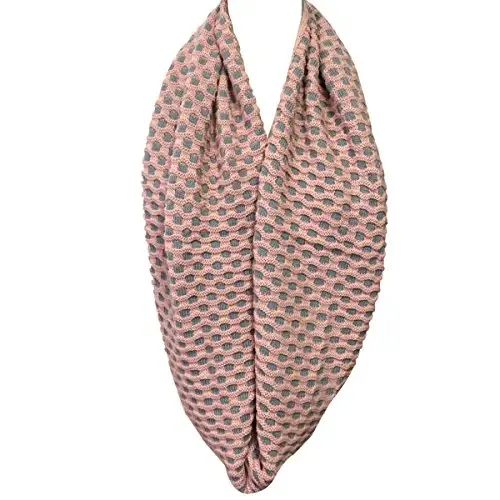 Wrapables Thick Knitted Winter Warm Infinity Scarf - WRAPABLES (1)