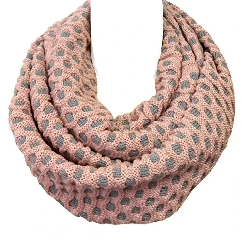 Wrapables Thick Knitted Winter Warm Infinity Scarf - 3