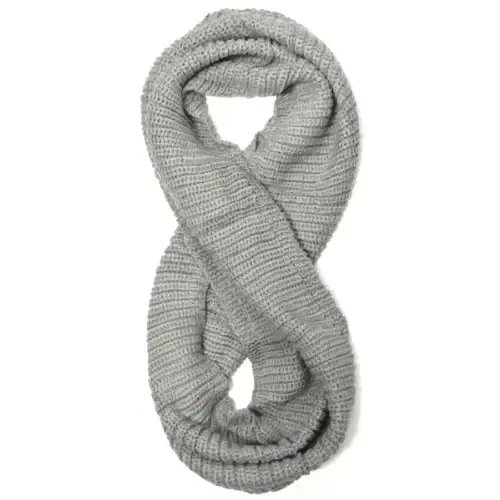 Wrapables Thick Knitted Winter Warm Infinity Scarf - 4