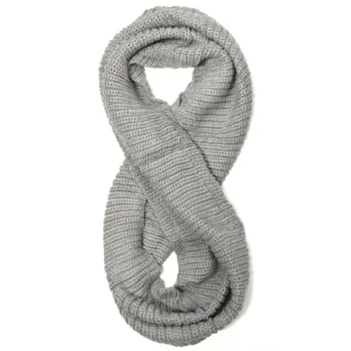 Wrapables Thick Knitted Winter Warm Infinity Scarf - 4