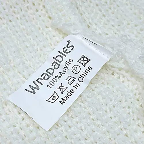 Wrapables Thick Knitted Winter Warm Infinity Scarf - 5