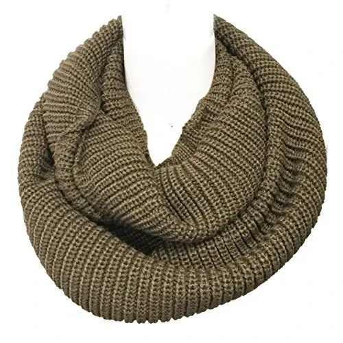 Wrapables Thick Knitted Winter Warm Infinity Scarf - 3