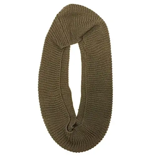 Wrapables Thick Knitted Winter Warm Infinity Scarf - 4