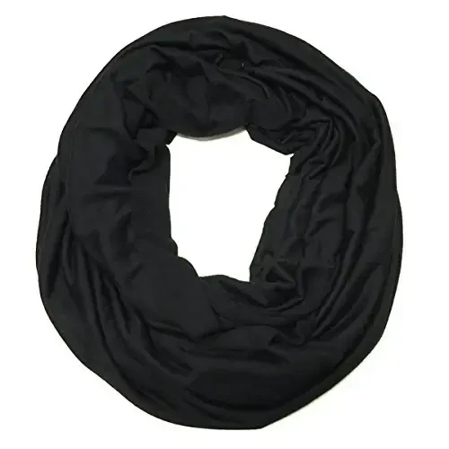 Wrapables Soft Jersey Knit Infinity Scarf - MODAZONE