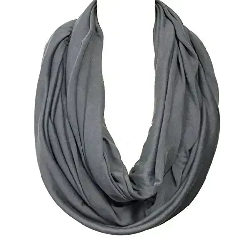 Wrapables Soft Jersey Knit Infinity Scarf - 3
