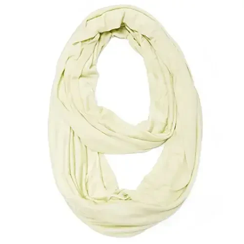 Wrapables Soft Jersey Knit Infinity Scarf 