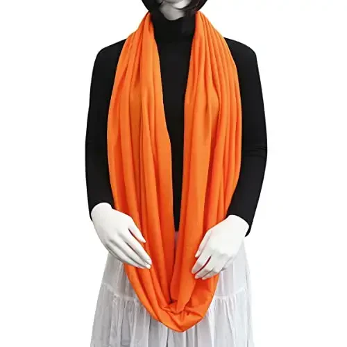 Wrapables Soft Jersey Knit Infinity Scarf - 3
