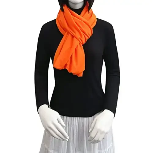 Wrapables Soft Jersey Knit Infinity Scarf - 5