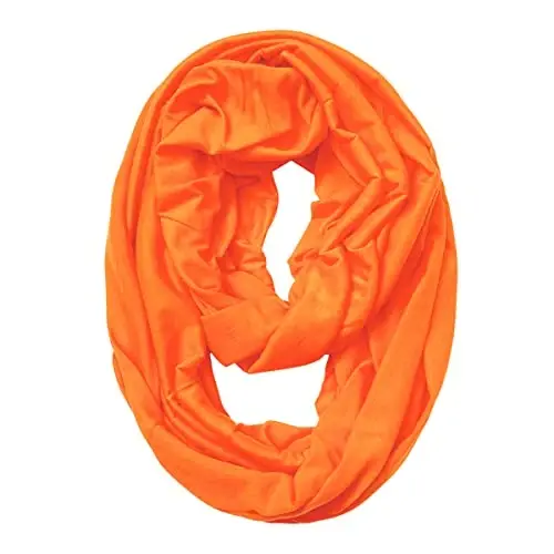 Wrapables Soft Jersey Knit Infinity Scarf 