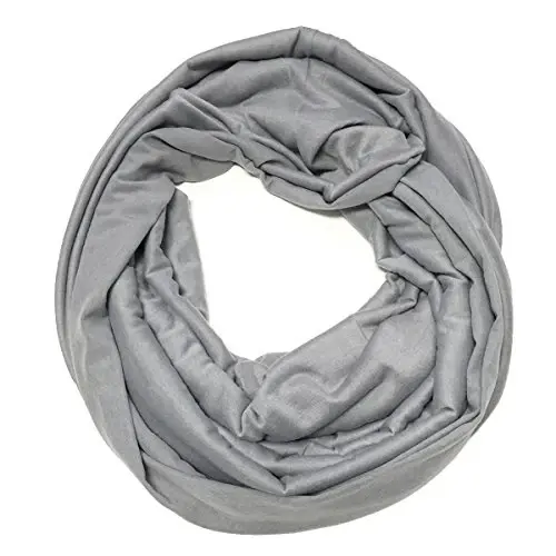 Wrapables Soft Jersey Knit Infinity Scarf - 1