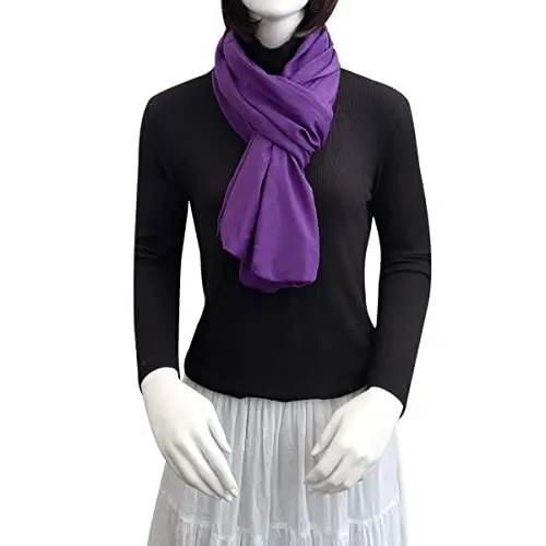 Wrapables Soft Jersey Knit Infinity Scarf - 5