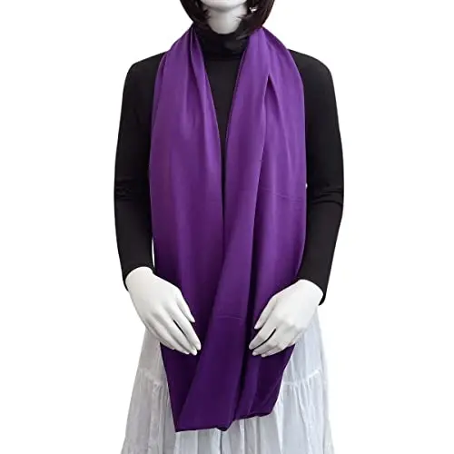 Wrapables Soft Jersey Knit Infinity Scarf - 3