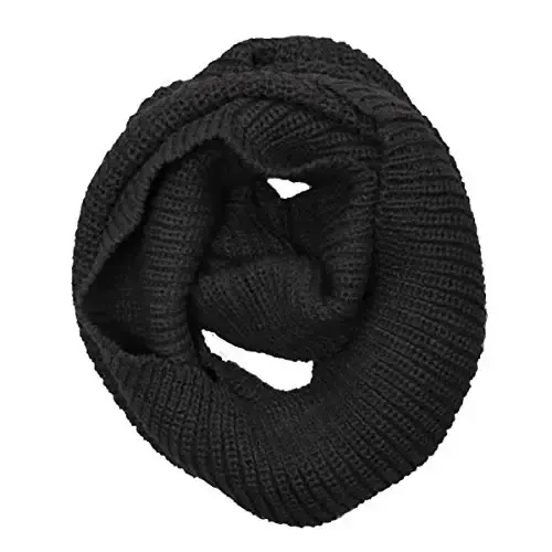 Wrapables Thick Knitted Winter Warm Infinity Scarf - 3