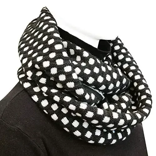 Wrapables Thick Knitted Winter Warm Infinity Scarf - 5