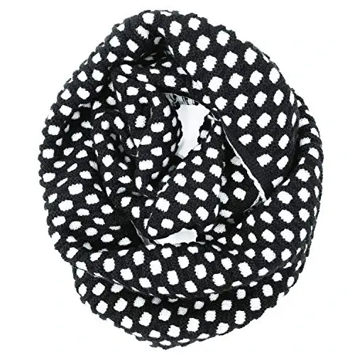 Wrapables Thick Knitted Winter Warm Infinity Scarf - 1