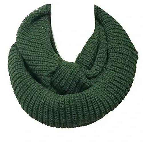 Wrapables Thick Knitted Winter Warm Infinity Scarf - 3