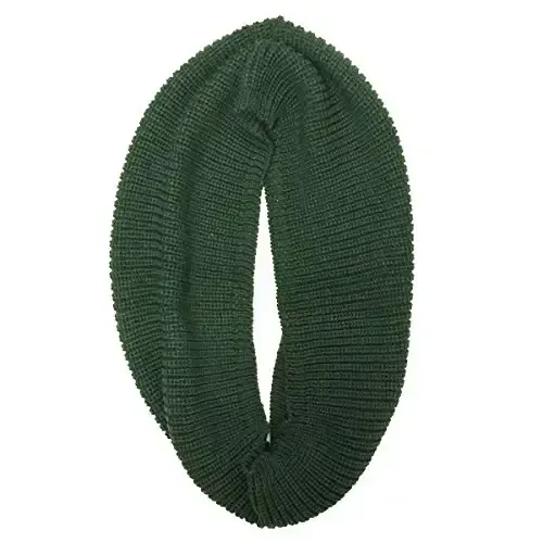 Wrapables Thick Knitted Winter Warm Infinity Scarf - 4