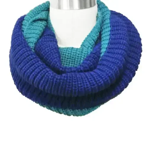 Wrapables Thick Knitted Winter Warm Infinity Scarf - 7