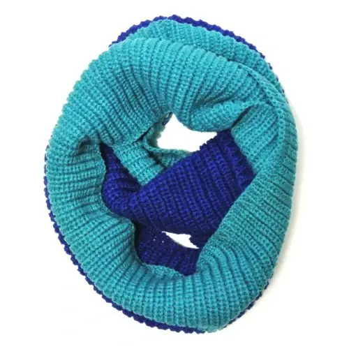 Wrapables Thick Knitted Winter Warm Infinity Scarf - 1