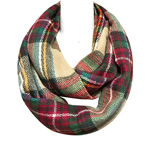 Wrapables Thick Knitted Winter Warm Infinity Scarf - 4