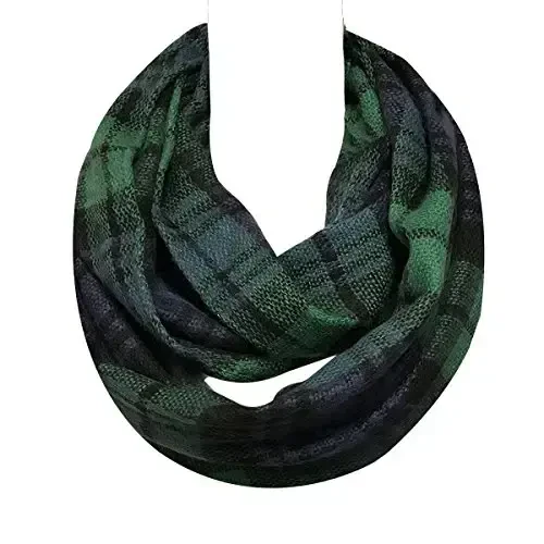 Wrapables Thick Knitted Winter Warm Infinity Scarf - 4