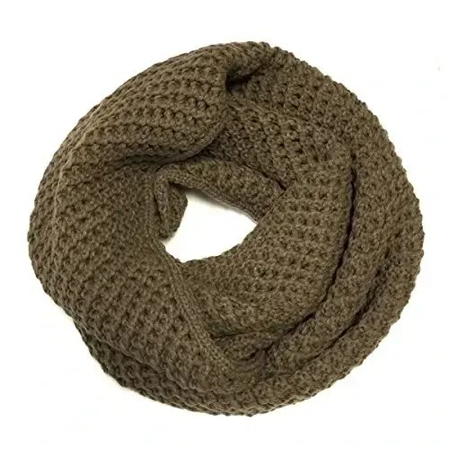 Wrapables Thick Knitted Winter Warm Infinity Scarf - 1