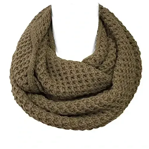 Wrapables Thick Knitted Winter Warm Infinity Scarf - 3