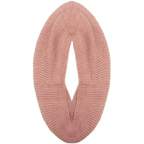 Wrapables Thick Knitted Winter Warm Infinity Scarf - 4