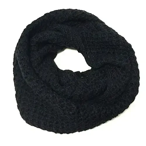 Wrapables Thick Knitted Winter Warm Infinity Scarf 