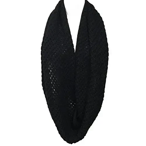 Wrapables Thick Knitted Winter Warm Infinity Scarf - 2