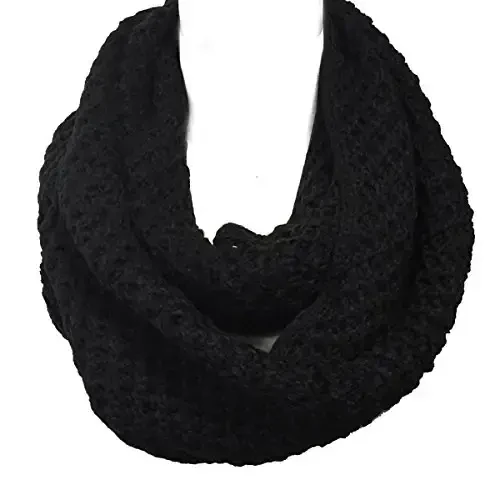 Wrapables Thick Knitted Winter Warm Infinity Scarf - 3