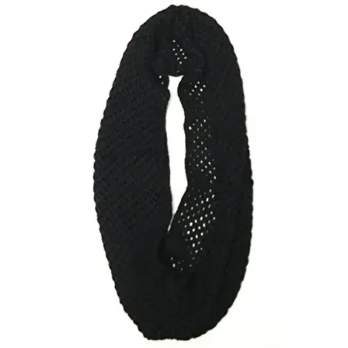 Wrapables Thick Knitted Winter Warm Infinity Scarf - 4