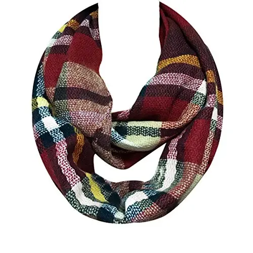 Wrapables Thick Knitted Winter Warm Infinity Scarf - 9