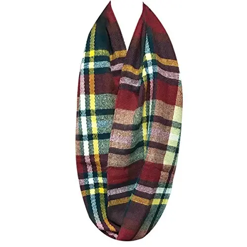 Wrapables Thick Knitted Winter Warm Infinity Scarf - 3