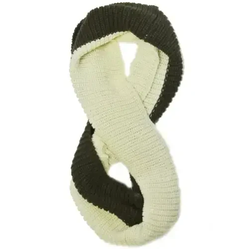 Wrapables Thick Knitted Winter Warm Infinity Scarf - WRAPABLES (1)