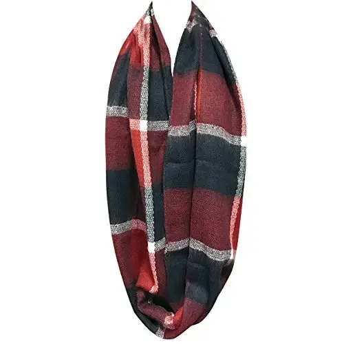 Wrapables Thick Knitted Winter Warm Infinity Scarf - 8