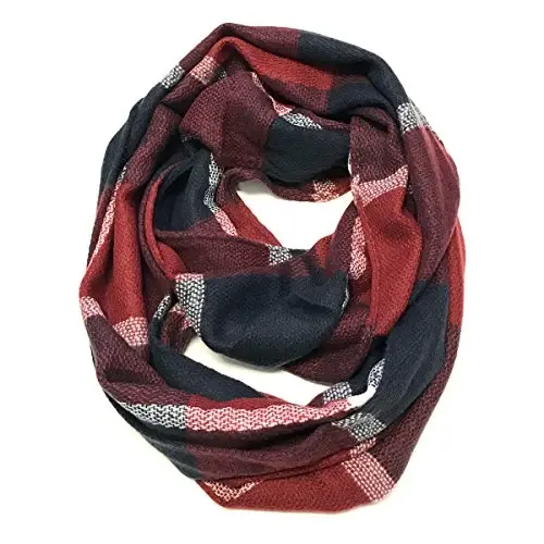 Wrapables Thick Knitted Winter Warm Infinity Scarf - WRAPABLES (1)